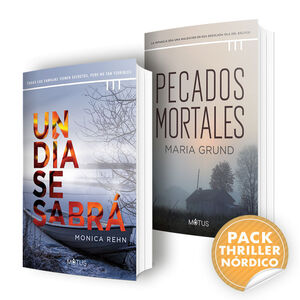 PACK NÓRDICO: UN DIA SE SABRA/ PECADOS MORTALES