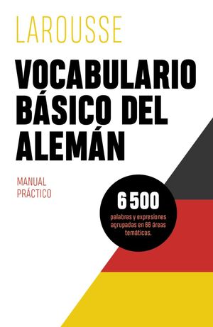 VOCABULARIO BÁSICO DEL ALEMÁN, MANUAL PRACTICO