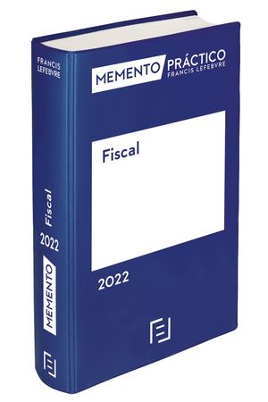 022 MEMENTO FISCAL 2022