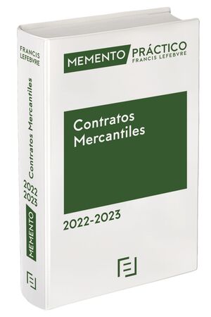 022 MEMENTO CONTRATOS MERCANTILES 2022-2023