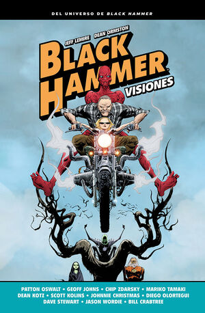 BLACK HAMMER. VISIONES/ 1