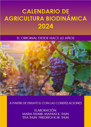 024 CALENDARIO DE AGRICULTURA BIODINAMICA 2024