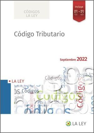 022 CÓDIGO TRIBUTARIO 2022