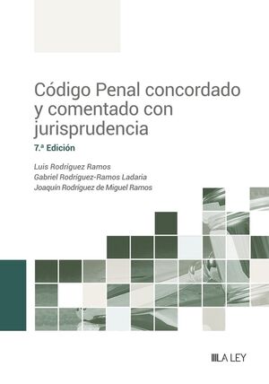 023 CÓDIGO PENAL CONCORDADO Y COMENTADO CON JURISPRUDENCIA