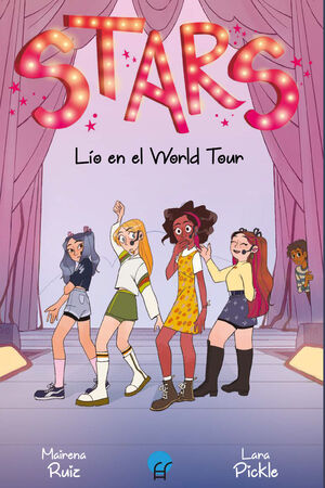 LIO EN EL WORLD TOUR. STARS