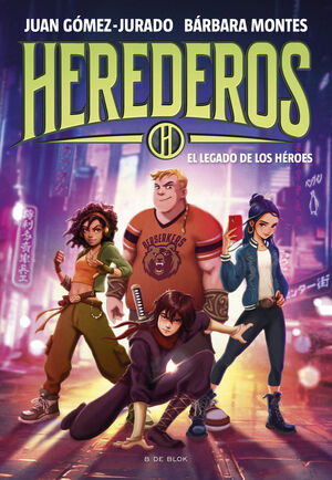EL LEGADO DE LOS HEROES. HEREDEROS 1