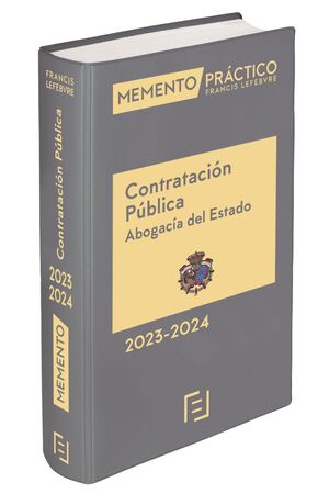 023 MEMENTO CONTRATACIÓN PÚBLICA (ABOGACÍA DEL ESTADO) 2023-2024