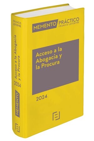 024 MEMENTO ACCESO A LA ABOGACÍA Y LA PROCURA 2024