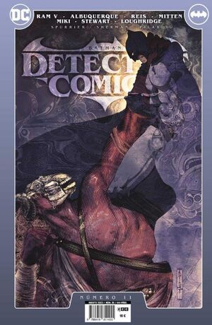 BATMAN DETECTIVE COMICS  11/ 36