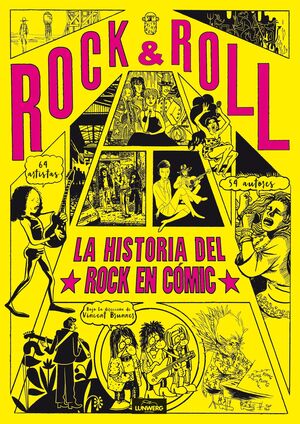ROCK & ROLL. LA HISTORIA DEL ROCK EN CÓMIC