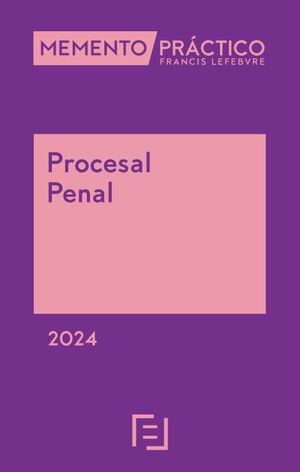 024 MEMENTO PRÁCTICO PROCESAL PENAL 2024