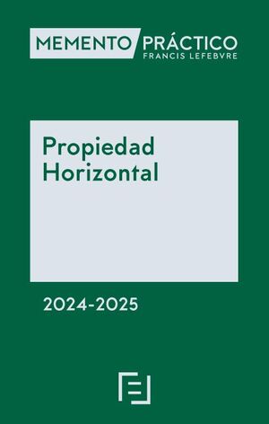 024 MEMENTO PRÁCTICO PROPIEDAD HORIZONTAL 2024-2025
