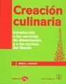 CREACION CULINARIA (+CD)