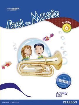 015 6EP WB FEEL THE MUSIC ACTIVITY BOOK PACK (EXTRA CONTENT) + AUDIO CDS