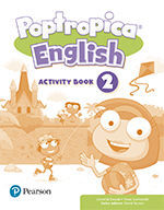 021 2EP WB POPTROPICA ENGLISH 2 ACTIVITY BOOK