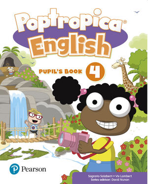 021 4EP SB POPTROPICA ENGLISH 4 PUPIL'S BOOK PRINT & DIGITAL INTERACTIVEPUPIL'S BOOK - ONLINE WORLD ACCESS CODE