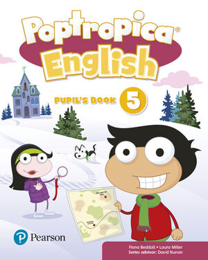 021 5EP SB POPTROPICA ENGLISH PRINT & DIGITAL INTERACTIVEPUPIL'S BOOK - ONLI