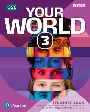 022 3ESO SB YOUR WORLD 3 STUDENT'S BOOK