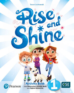 022 1EP WB RISE & SHINE WB+WB INTERACTIVE , BUSY BOOK & DIGITAL RESOURCES ACCESS CODE