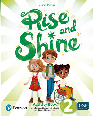 022 2EP WB RISE & SHINE WB+WB INTERACTIVE , BUSY BOOK & DIGITAL RESOURCES
