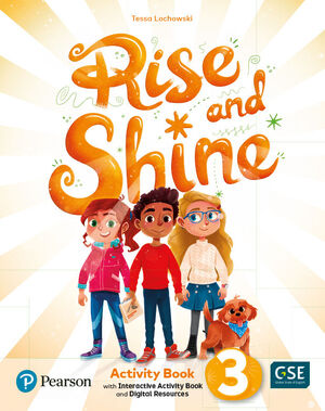 022 3EP WB RISE & SHINE WB+WB INTERACTIVE , BUSY BOOK & DIGITAL RESOURCES