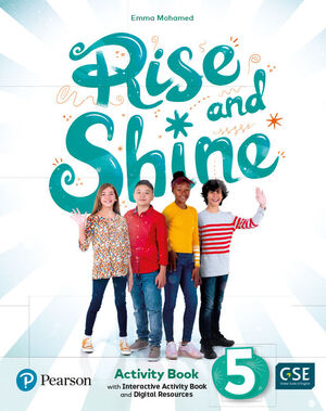 022 5EP WB RISE & SHINE WB+WB INTERACTIVE , BUSY BOOK & DIGITAL RESOURCES