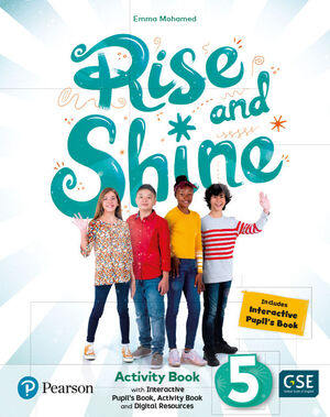 022 5EP WB RISE & SHINE SB+WB INTERACTIVE AND DIGITAL RESOURCES ACCESS CODE