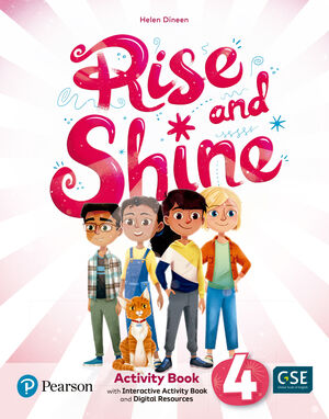 023 4EP WB RISE & SHINE 4 , BUSY BOOK & INTERACTIVEWB AND DSAC