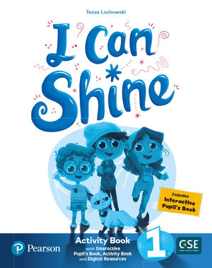 022 1EP SB I CAN SHINE SB+WB INTERACTIVE  AND DIGITAL RESOURCES ACCESS CODE