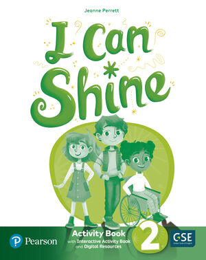 022 2EP WB I CAN SHINE WB+WB  INTERACTIVE AND DIGITALRESOURCES ACCESS CODE