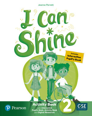 022 2EP WB I CAN SHINE WB+SB INTERACTIVE  AND DIGITAL RESOURCES ACCESS CODE
