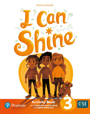 022 3EP WB I CAN SHINE WB+WB  INTERACTIVE AND DIGITALRESOURCES ACCESS CODE