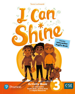 022 3EP WB I CAN SHINE SB+WB  INTERACTIVE AND DIGITALRESOURCES ACCESS CODE