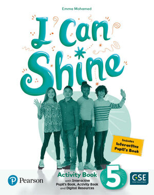 022 5EP WB I CAN SHINE WB+SB  INTERACTIVE AND DIGITALRESOURCES ACCESS CODE