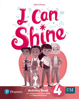 023 4EP WB I CAN SHINE 4  & INTERACTIVE WB ACTIVITY BOOK AND DSAC