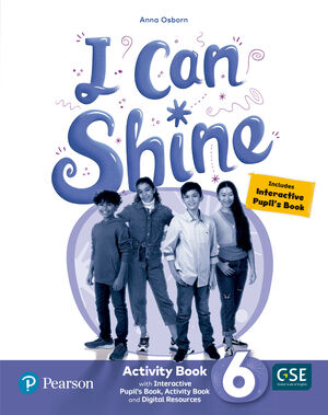 023 6EP WB I CAN SHINE INTERACTIVE SB+WB AND DIGITAL RESOURCES