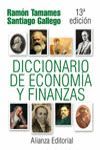 DICCIONARIO DE ECONOMIA Y FINANZAS (13ª EDICION)