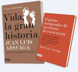 VIDA, LA GRAN HISTORIA + DIARIO DE EXCAVACION