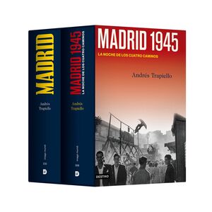 ESTUCHE MADRID 1945. LA NOCHE DE LOS CUATRO CAMINOS 2VOLS: MADRID/ MADRID 1945