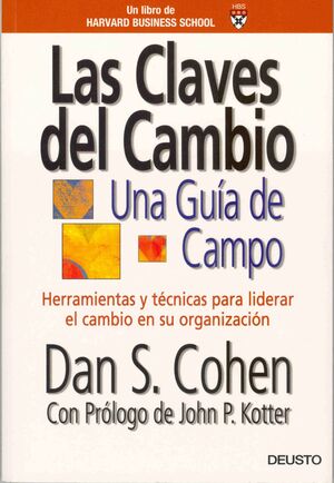 CLAVES DEL CAMBIO,LAS.UNA GUIA DE CAMPO