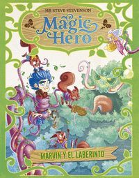 MARVIN Y EL LABERINTO. MAGIC HERO 5