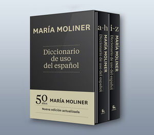 016 2VOLS MARIA MOLINER. DICCIONARIO DE USO DEL ESPAÑOL