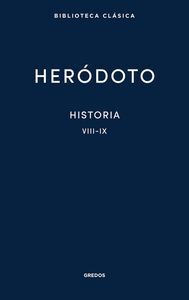 HISTORIA. LIBROS VIII-IX (HERODOTO)
