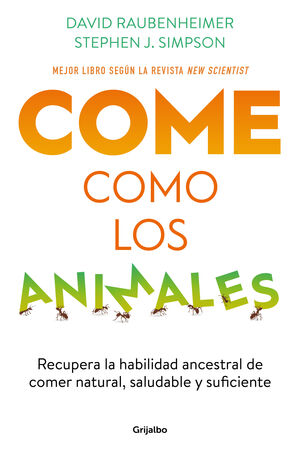 COME COMO LOS ANIMALES