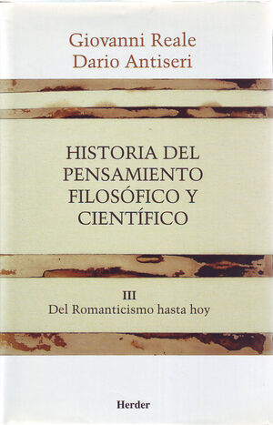 T3 HISTORIA DEL PENSAMIENTO FILOSOFICO Y CIENTIFICO: DEL ROMANTIN