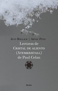 LECTURAS DE CRISTAL DE ALIENTO DE PAUL CELAN (ATEMKRISTALL)