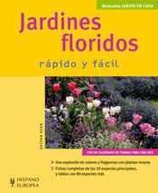 JARDINES FLORIDOS. RAPIDO Y FACIL