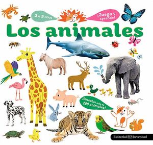 LOS ANIMALES JUEGA Y APRENDE