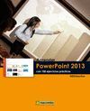 APRENDER POWERPOINT 2013 CON 100 EJERCICIOS PRACTICOS