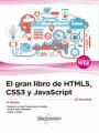 EL GRAN LIBRO DE HTML5, CCS3 Y JAVASCRIPT 3ª ED.